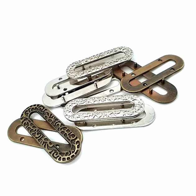 Kuşgözü Dekoratif Desenli Oval Kenarlı20 x 53 mm  E 529