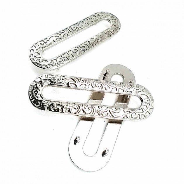 Eyelet 20 x 60 mm Decorative Patterned Oval Edge E 663