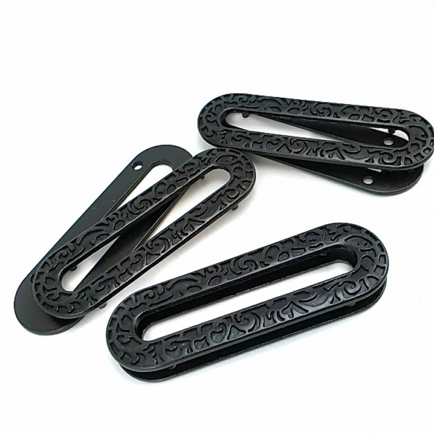 Eyelet 20 x 60 mm Decorative Patterned Oval Edge E 663