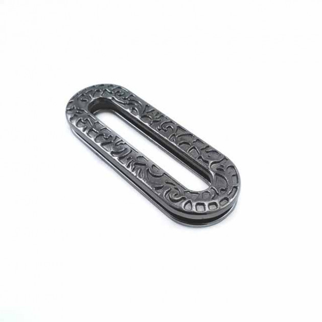 Eyelet 20 x 60 mm Decorative Patterned Oval Edge E 663