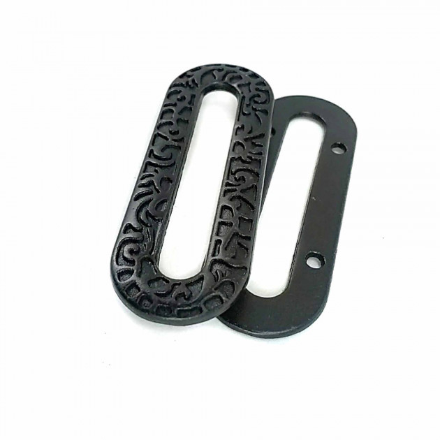 Eyelet 20 x 60 mm Decorative Patterned Oval Edge E 663