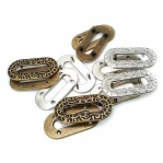 Kuşgözü 28 x 40 mm Oval Kenarlı Dekoratif Desenli Kuşgözü E 664