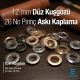 Brass 26 NO Flat Eyelet 12 mm 0.47" Premium Quality EPR0026