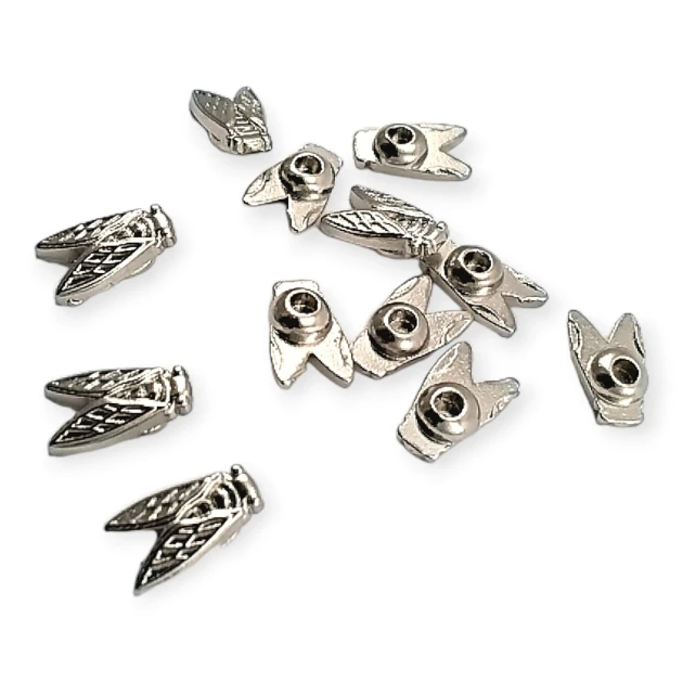 Zamak Rivet Housefly Logo 11,5 mm E 2236