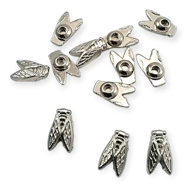 Zamak Rivet Housefly Logo 11,5 mm E 2236