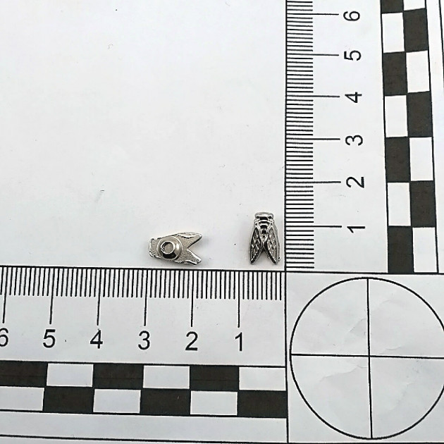 Sinek Logolu Zamak Rivet 11,5 mm (Perçin) E 2236