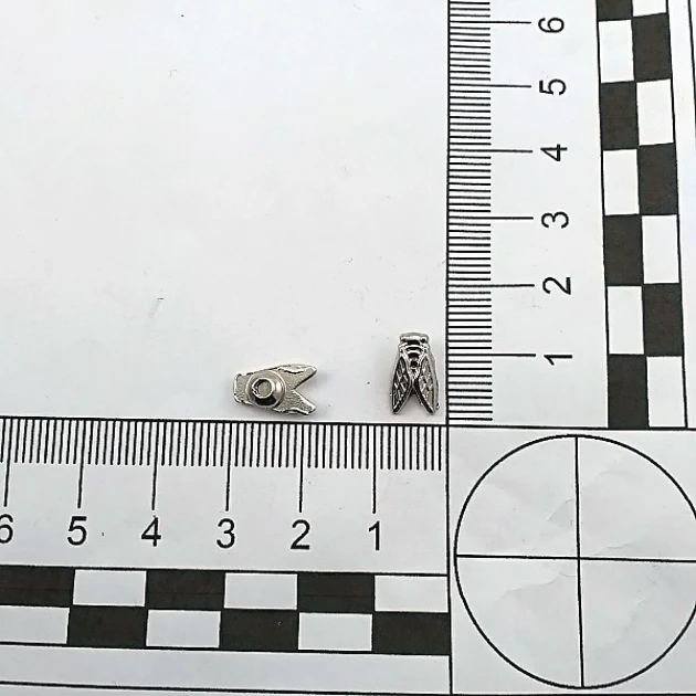 Zamak Rivet Housefly Logo 11,5 mm E 2236