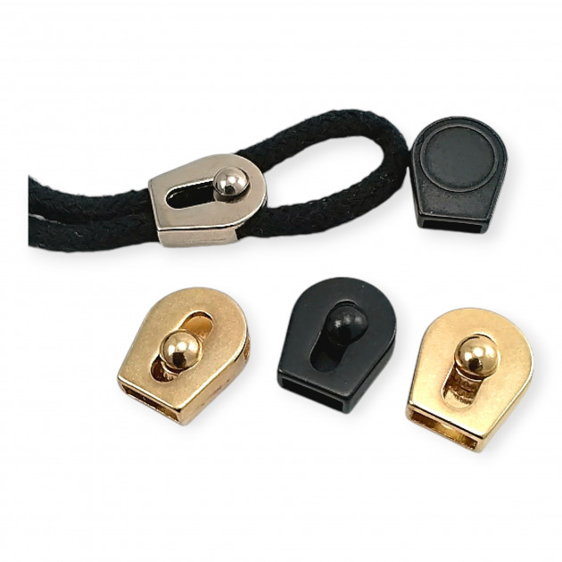 Metal Stoper Yandan Sıkıştırmalı - Köprülü Tek Delikli 10x3,5 mm Delik Çaplı E 2257