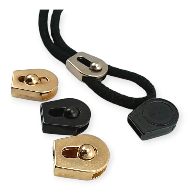 Metal Stopper Side Clamping - Bridge Single Hole 10x3.5 mm Hole Diameter E 2257