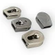 Metal Stopper Side Clamping - Bridge Single Hole 10x3.5 mm Hole Diameter E 2257
