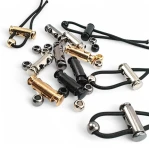 Cord End Double Hole 4 mm Tire Inlet Bead Stretching Combined Metal Stopper E 1365 - E 2058