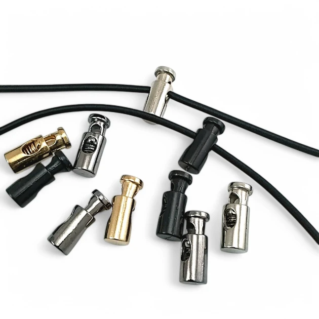 Metal Stoper Üstten Basmalı Model Tek Delikli 4 mm Delik Çaplı - Zamak Stoper E 1848