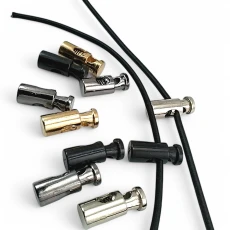 Metal Stoper Üstten Basmalı Model Tek Delikli 4 mm Delik Çaplı - Zamak Stoper E 1848