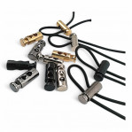 Üstten Basmalı Model - İki Delikli Metal Stoper 4,5 mm Delik Çaplı - Zamak Stoper E 1915