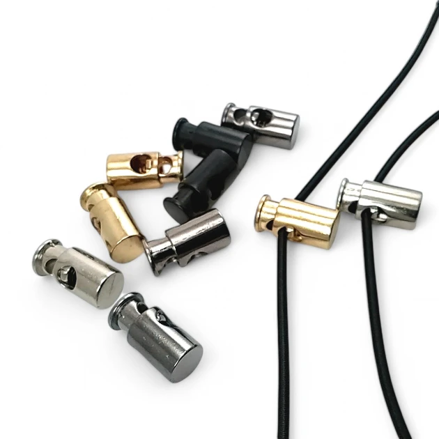 Metal Stopper Top Press Model Single Hole 5.5 mm Hole Diameter - Zamak Stopper E 1916