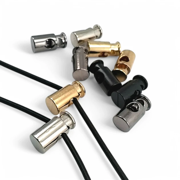 Metal Stopper Top Press Model Single Hole 5.5 mm Hole Diameter - Zamak Stopper E 1916