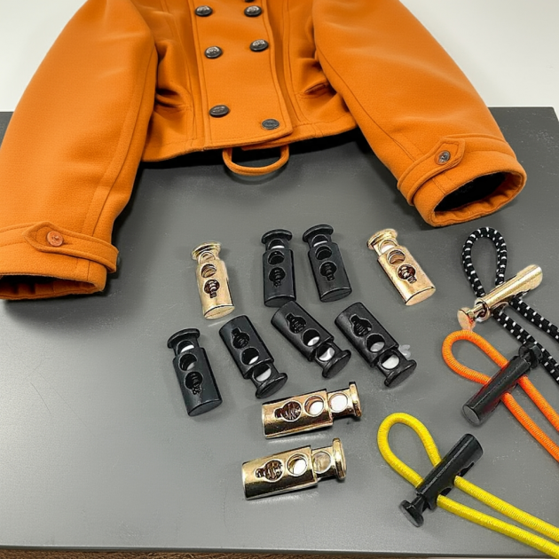 Two Hole 5 mm Hole Diameter Metal Stopper Top Press Model - Zinc Alloy Stopper E 2061