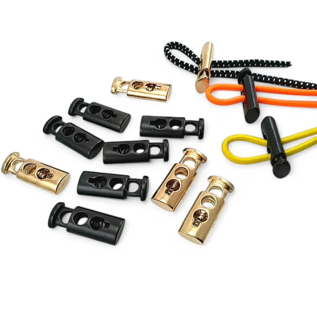 Two Hole 5 mm Hole Diameter Metal Stopper Top Press Model - Zinc Alloy Stopper E 2061