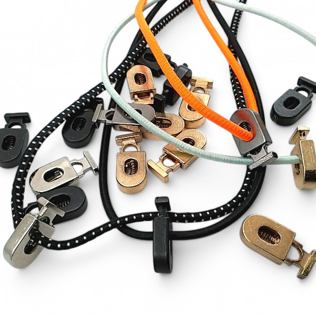 Tek Delikli Küçük Boy Metal Stoper 4,5 mm Delik Çaplı Üstten Basmalı Zarif Armut Model E 2088