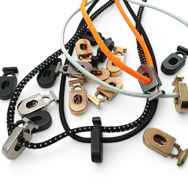 Single Hole Small Size Metal Stopper 4.5 mm Hole Diameter Top Press Elegant Pear Model E 2088