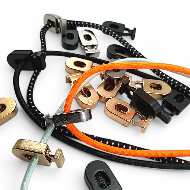 Tek Delikli Küçük Boy Metal Stoper 4,5 mm Delik Çaplı Üstten Basmalı Zarif Armut Model E 2088