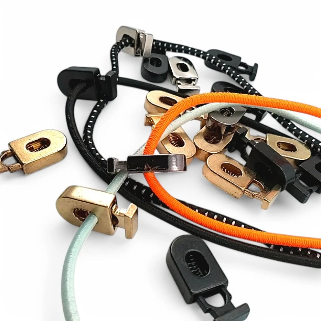 Single Hole Small Size Metal Stopper 4.5 mm Hole Diameter Top Press Elegant Pear Model E 2088