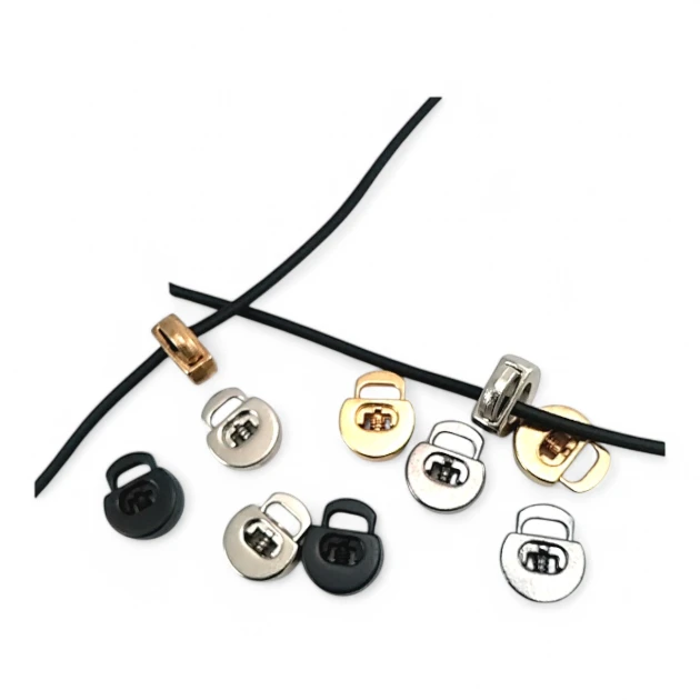 Tek Delikli 6x3 mm Delik Çaplı Metal Stoper Üstten Basmalı D Model - Zamak Stoper E 2131