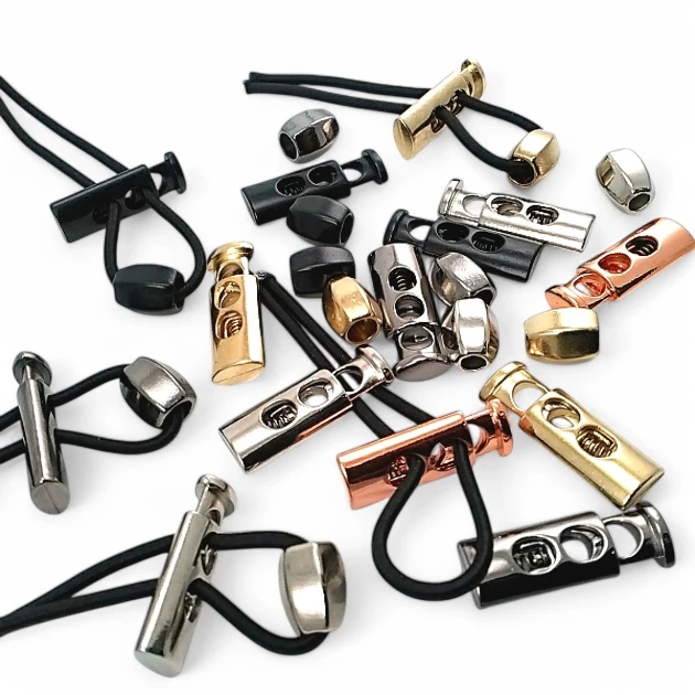 Çift Delikli Stoper 5,5 mm Kordon Girişi Ayva Boncuk Kombinli E 214 -E 139