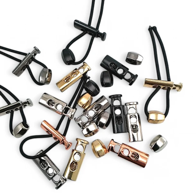 Çift Delikli Stoper 5,5 mm Kordon Girişi Ayva Boncuk Kombinli E 214 -E 139