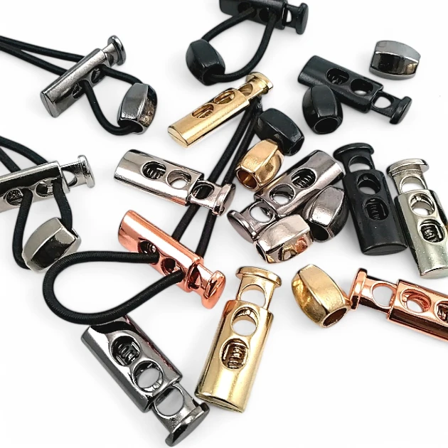 Çift Delikli Stoper 5,5 mm Kordon Girişi Ayva Boncuk Kombinli E 214 -E 139