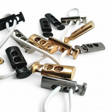 Top Press Metal Stopper 5.5 mm Hole Diameter Two Hole Flat Model - Zamak Stopper E 214 Top Press Metal Stopper 5.5 mm Hole Diameter Two Hole Flat Model - Zamak Stopper E 214