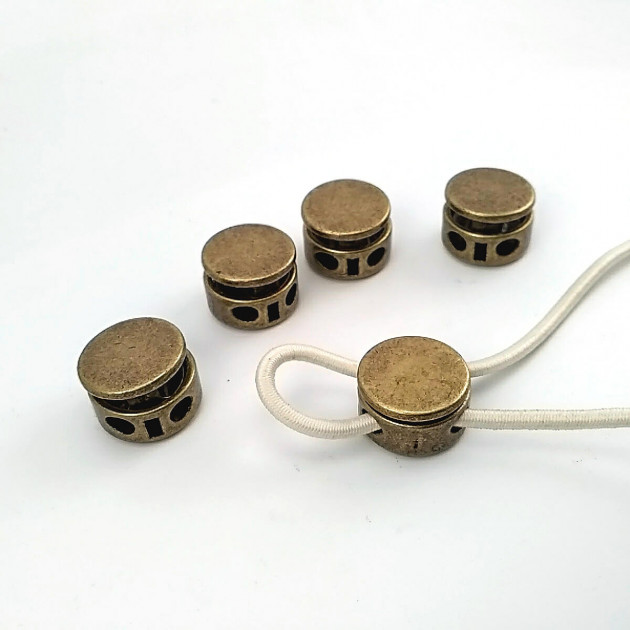 Top Press Stopper 15 mm Antique Yellow E 2206PROMO