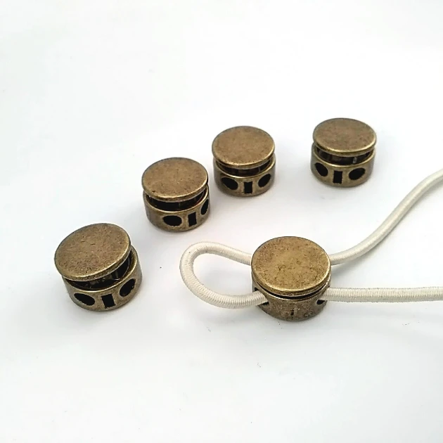 Üstten Basmalı Stoper 15 mm Antik Sarı E 2206PROMO