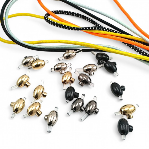 Metal Stopper Mini Model 3 mm Hole Diameter Single Hole Top Press - Zamak Stopper E 2221