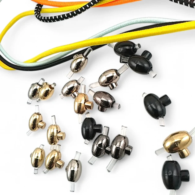 Metal Stopper Mini Model 3 mm Hole Diameter Single Hole Top Press - Zamak Stopper E 2221