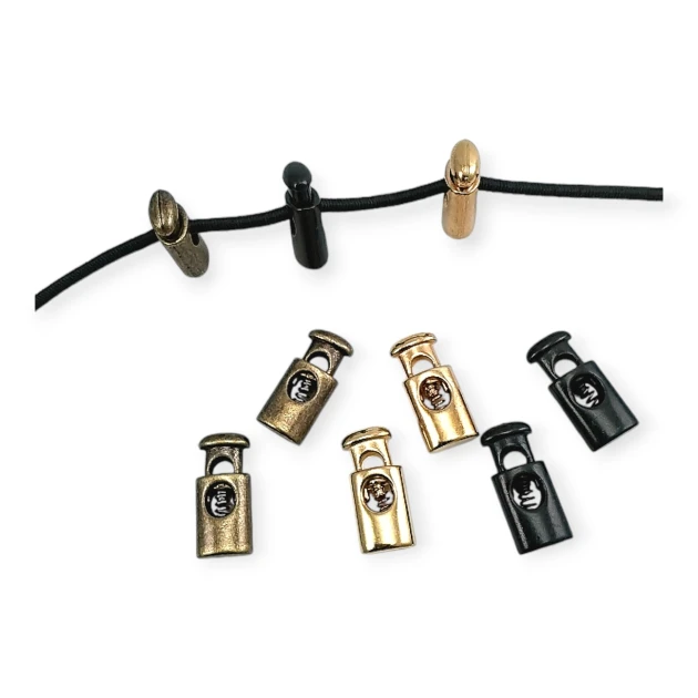 Tek Delikli Metal Stoper 4,5 mm Kordon Girişi E 299