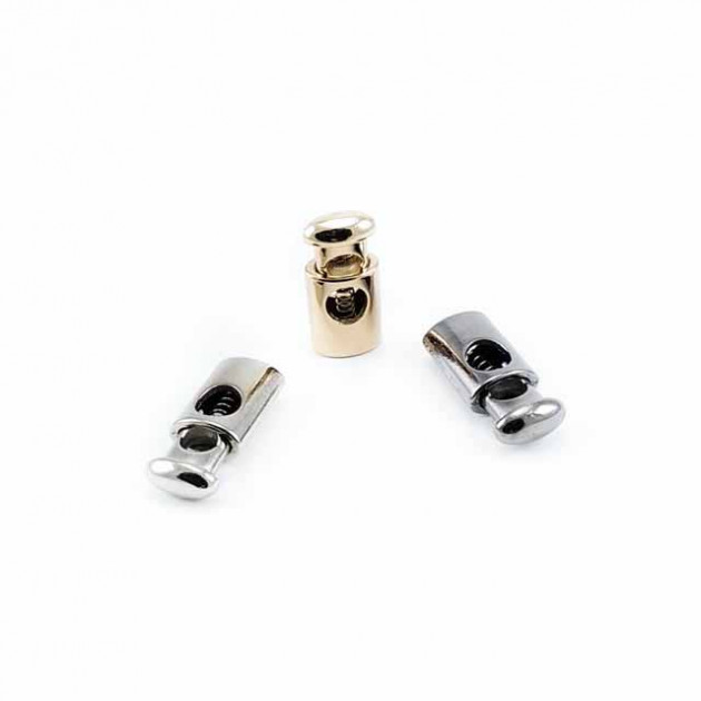 Tek Delikli Metal Stoper 4,5 mm Kordon Girişi E 299