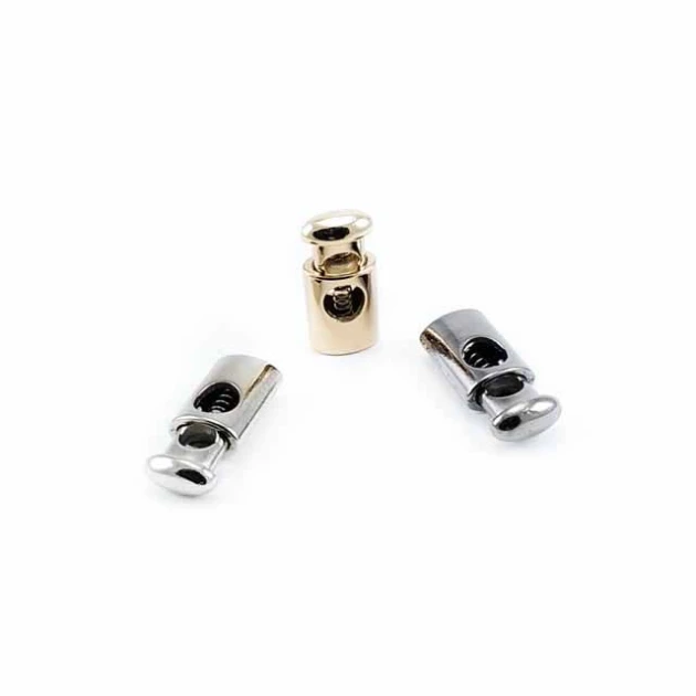 Tek Delikli Metal Stoper 4,5 mm Kordon Girişi E 299