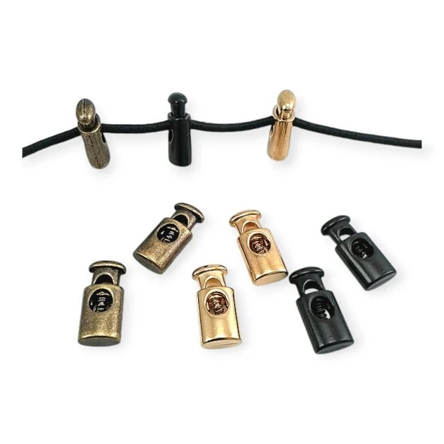 Tek Delikli Metal Stoper 4,5 mm Kordon Girişi E 299