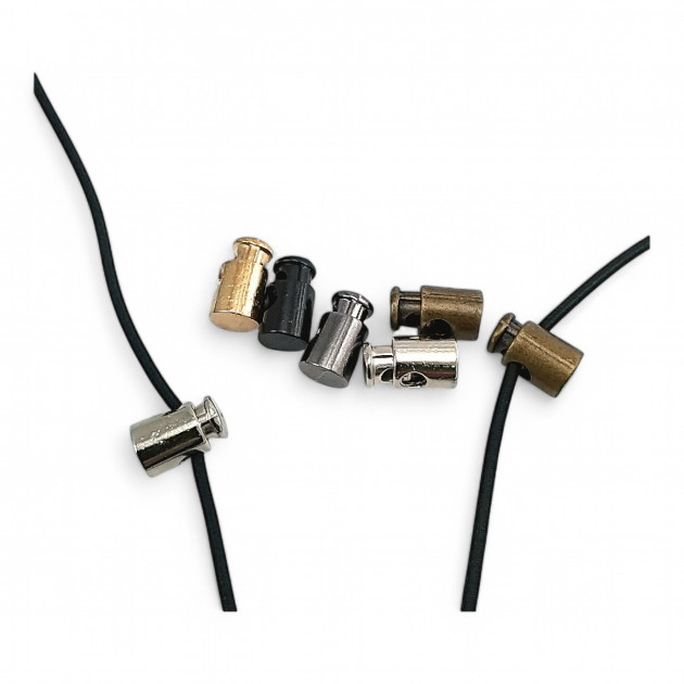 Single Hole Metal Stopper Top Press Model 4 mm Hole Diameter - Zinc Alloy Stopper E 343