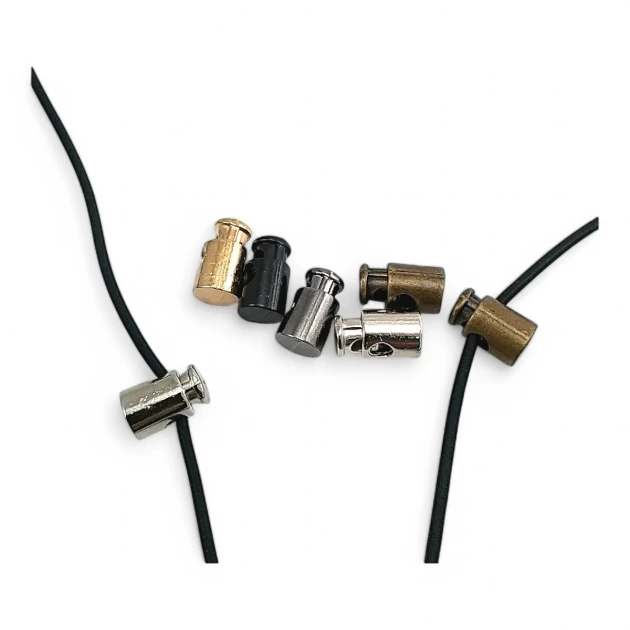 Tek Delikli Metal Stoper Üstten Basmalı Model 4 mm Delik Çaplı - Zamak Stoper E 343