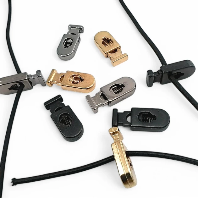 Single Hole 5.5 mm Hole Diameter Metal Stopper Top Press Elegant Pear Model - Large Size E 696