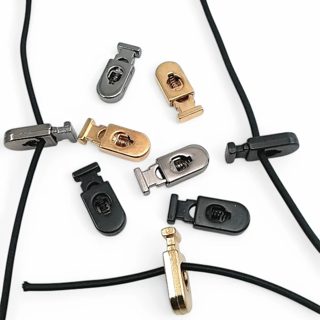 Single Hole 5.5 mm Hole Diameter Metal Stopper Top Press Elegant Pear Model - Large Size E 696