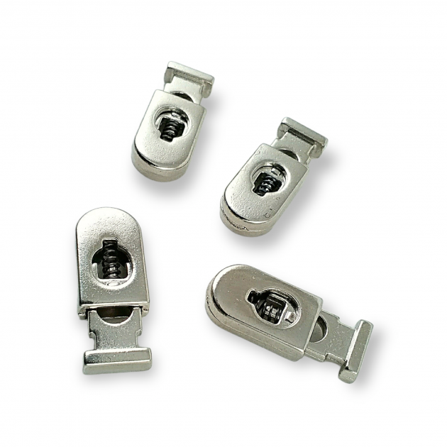 Stopper Metal 26 mm tall, 5 mm perforated, Black and Simple Design B0020 Stopper Metal 26 mm tall, 5 mm perforated, Black and Simple Design B0020