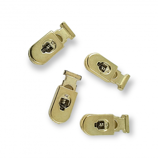 Stopper Metal 26 mm tall, 5 mm perforated, Black and Simple Design B0020 Stopper Metal 26 mm tall, 5 mm perforated, Black and Simple Design B0020