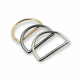 Metal D Buckle Belt Buckle 5 cm E 879