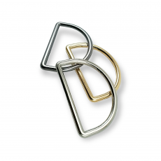 Metal D Buckle Belt Buckle 5 cm E 879