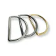 Metal D Buckle Belt Buckle 5 cm E 879