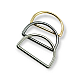 Metal D Buckle Belt Buckle 5 cm E 879