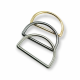Metal D Buckle Belt Buckle 5 cm E 879